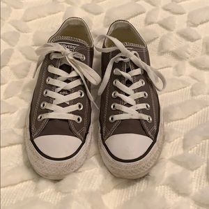 Converse all star grey sneakers